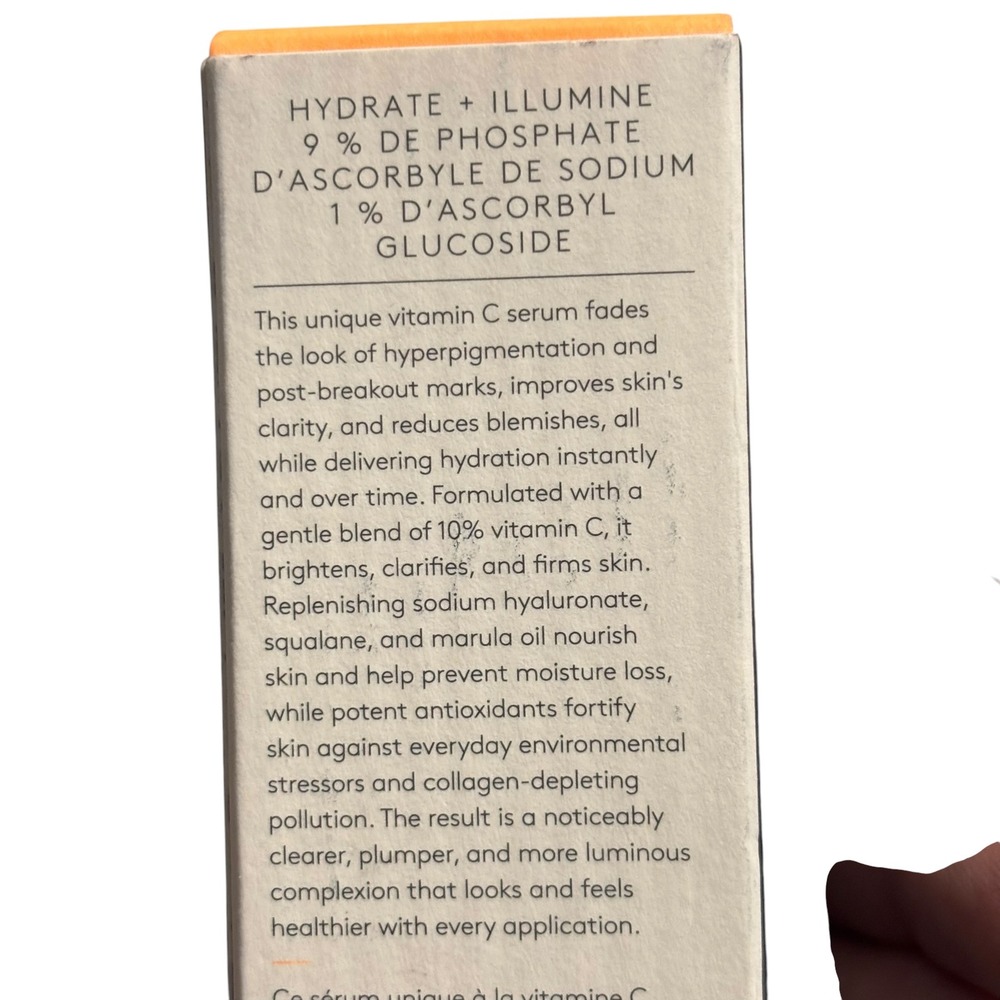 Drunk Elephant C-Luma Hydrabright Serum 10% Vitamin C 30ml 1oz New In Box - Picture 7 of 9